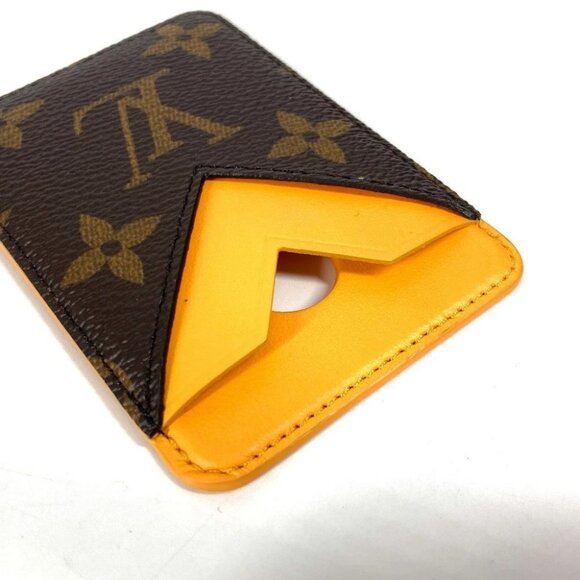 LOUIS VUITTON M12853 Monogram Porte Cult-Magnet magsafe card holder Card Case - Picture 7 of 14